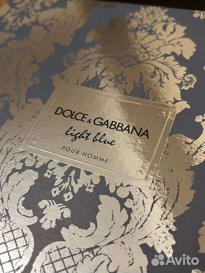 Dolce&gabbana Light Blue Pour Homme