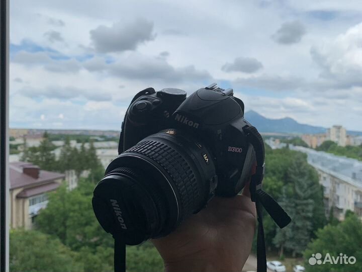 Фотоаппарат nikon d3100