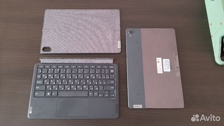 Планшет Lenovo Tab P11 + клавиатура с подставкой