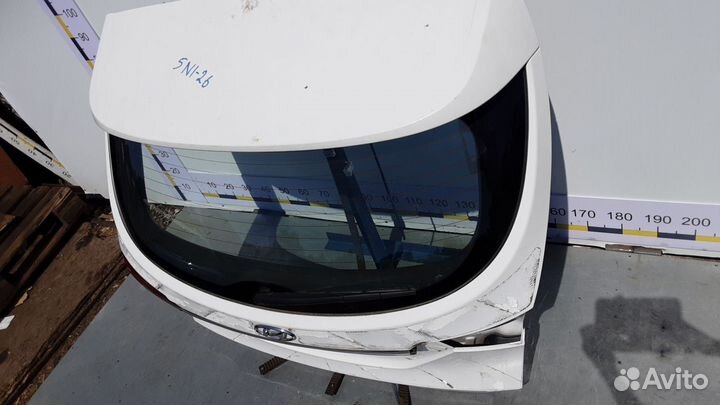 Дверь багажника Hyundai I40 2011–