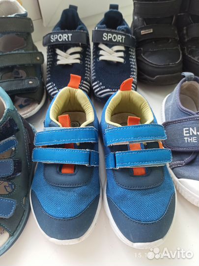 Обувь пакетом 26-27