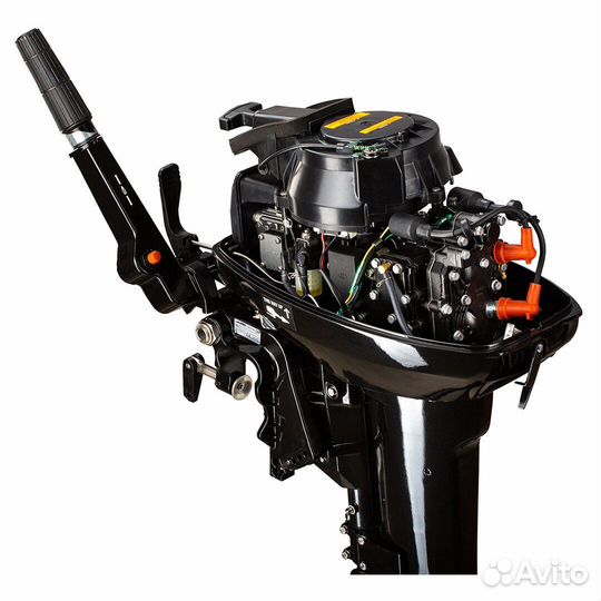 Лодочный мотор gladiator G9.9FHS (новый)