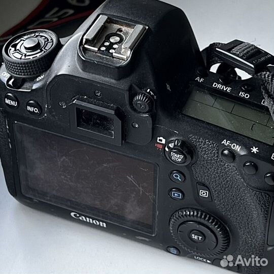 Canon eos 6d body