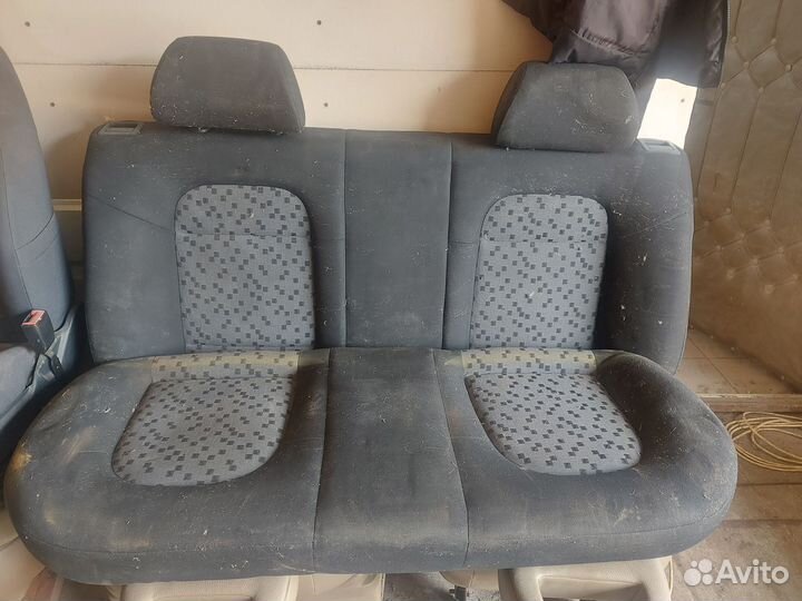 Сиденья, кресла на шкода фабию 1