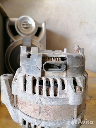 Генератор на ssangyong kyron