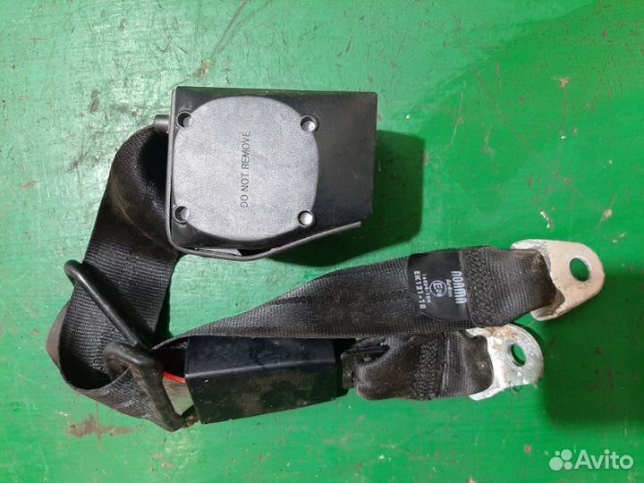 Ремень безопасности задний левый Лада Калина 1