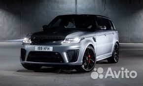 Переделка в рестайлинг SVR range rover sport 494