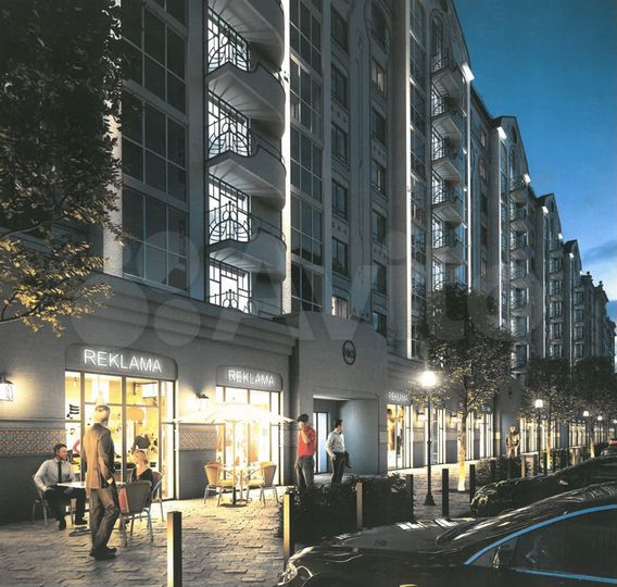 1-к. квартира, 38,6 м², 3/9 эт.