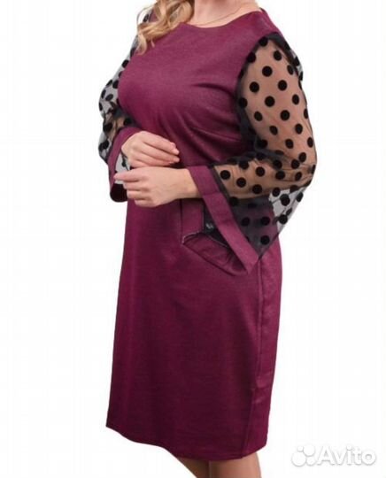 Новое нарядное платье 56-58