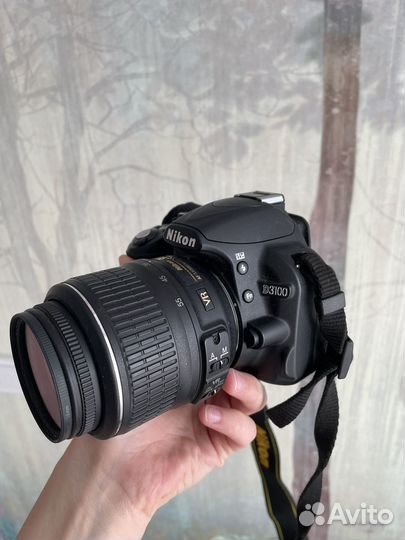 Фотоаппарат nikon d3100