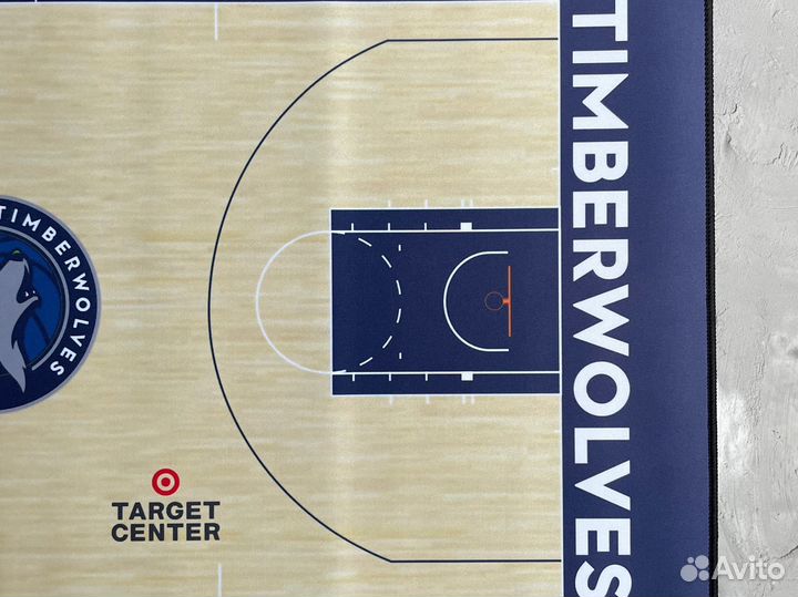 Игровой коврик для мыши Minnesota Timberwolves NBA