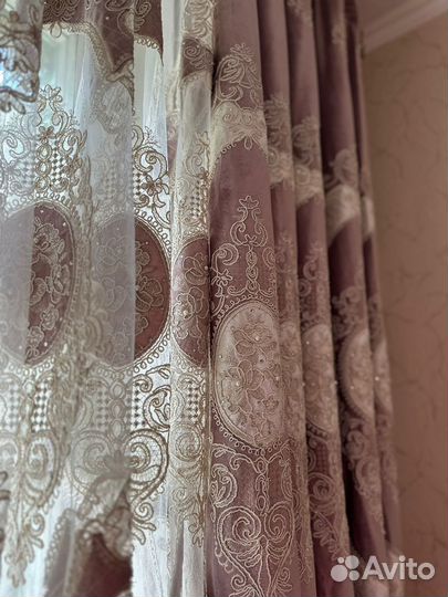 Шторы тюль занавески