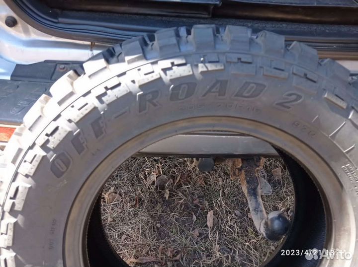 Cordiant Off Road 2 205/70 R16