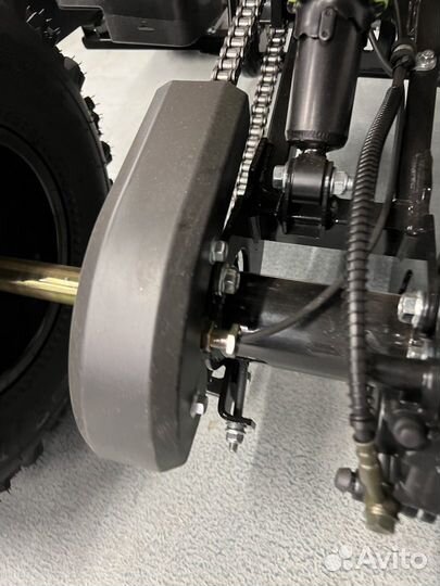 Новый квадроцикл Авантис Оптима 8 Премиум Белый