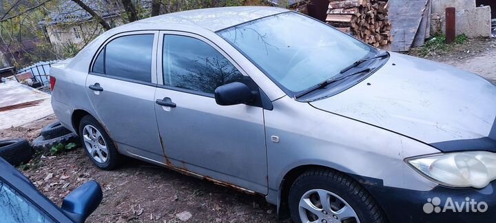 Разбор Byd F3 2012год