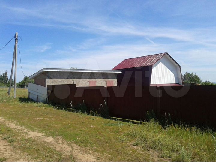 Дом 128 м² на участке 18 сот.