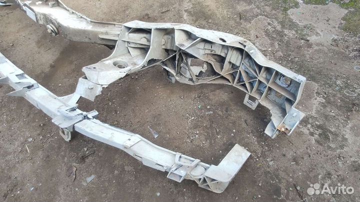 Передняя панель Ford Focus 2 телевизор дорестайлин