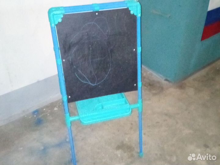 Мольберт детский двухсторонний