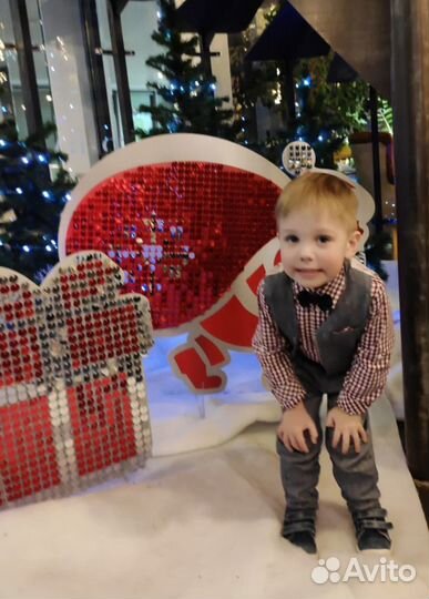 Костюм для мадьчика тройка размер 98