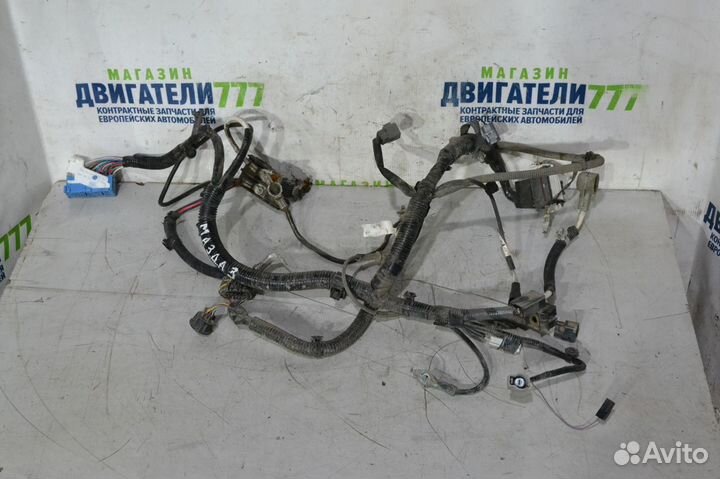 Проводка моторная подкапотная Мазда Mazda 3