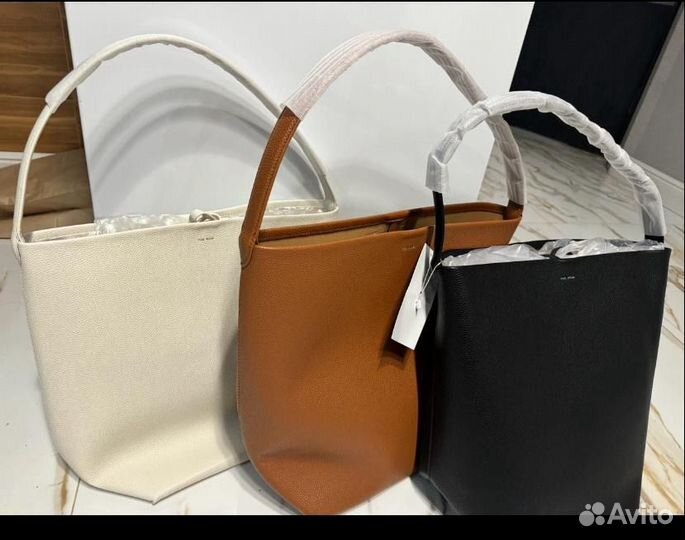 Сумка шоппер кожа