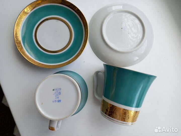 Чайная пара