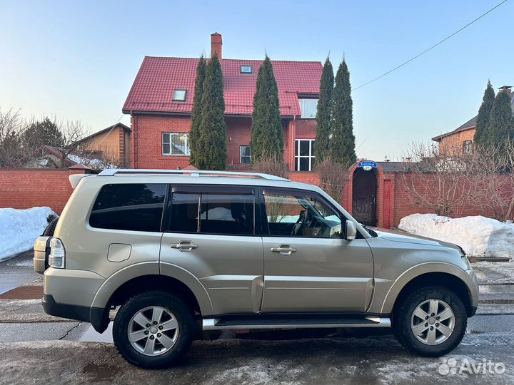 Mitsubishi Pajero 3.8 AT, 2007, 225 000 км