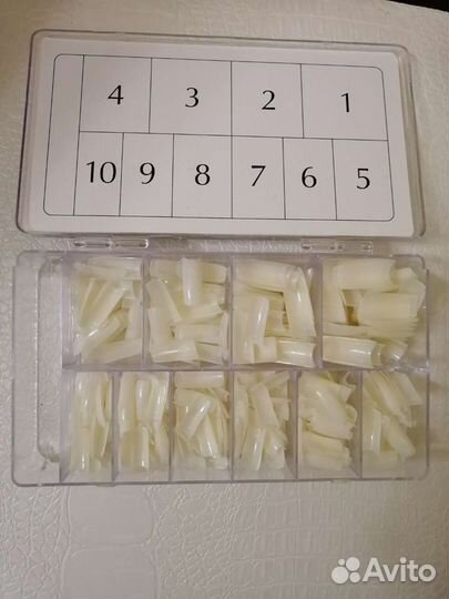 Типсы новые