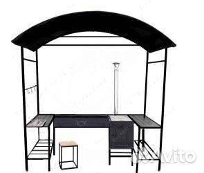 Мангал от производителя