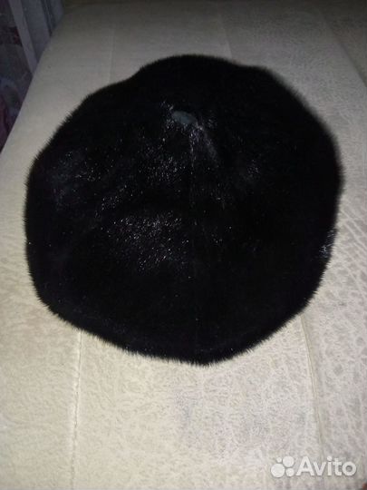 Меховая мужская кепка