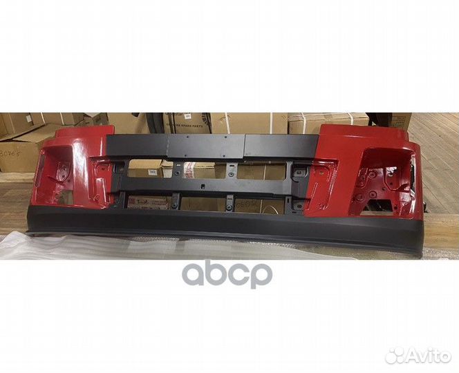 Бампер (тягач) -X3000 shaanxi белый DZ97189621021