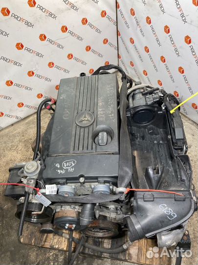 Двигатель 271 1.8 двс 1.8 W211 271.941 отл сост