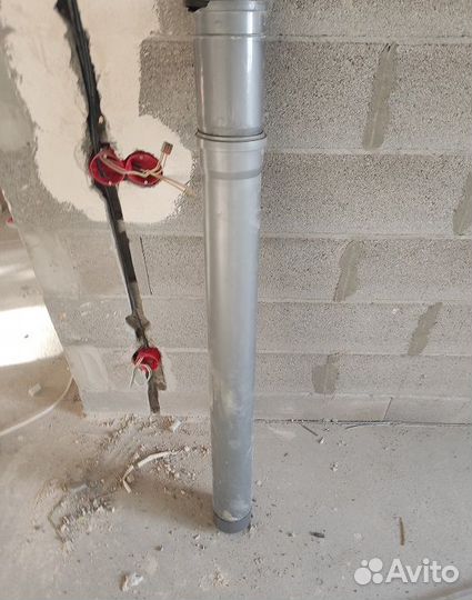 Трубы / уголки канализационного стояка (1 м)