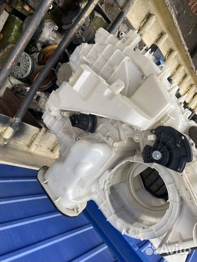 Печка Nissan Note