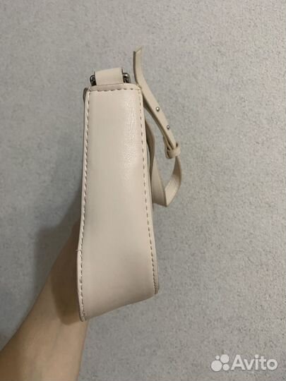 Сумка багет mango