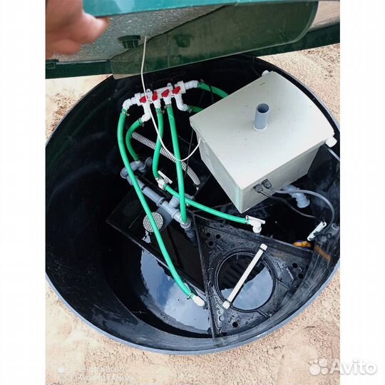 Септик для дома под ключ Русанит 5про / 5 человек