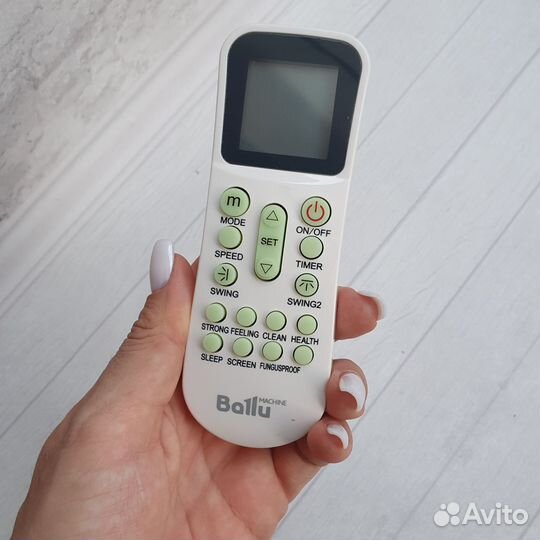 Пульт для сплит-системы Ballu, новый