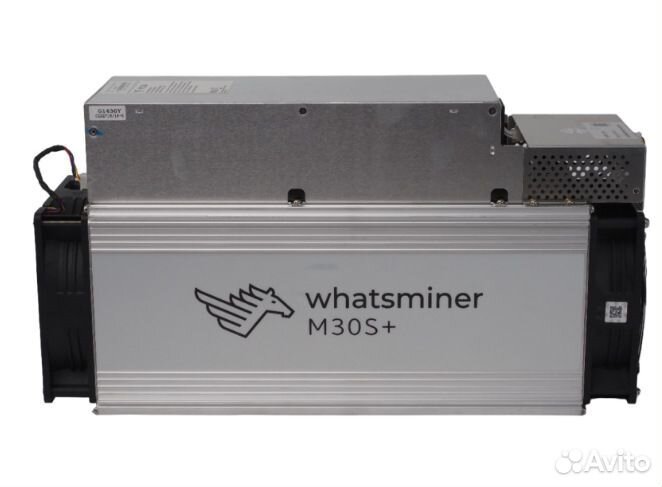 Asic майнер Whatsminer m30s+ 100