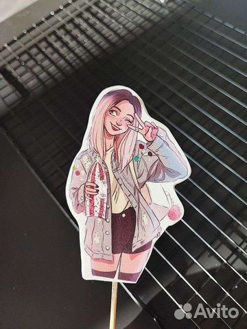 Съедобные Топперы на торт