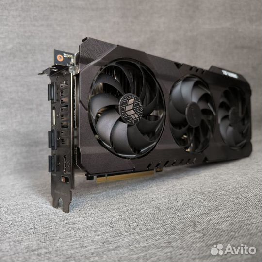 Видеокарта RTX 3070ti