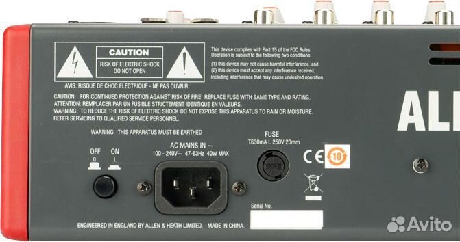 Микшер Allen&Heath ZED24