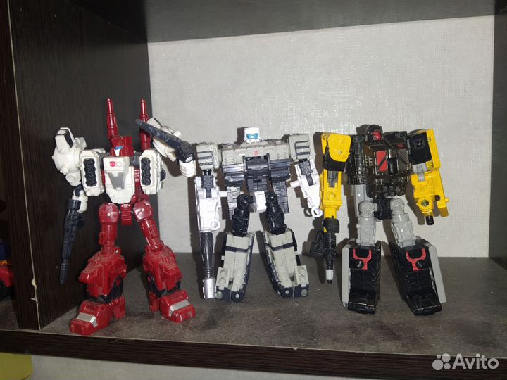 Hasbro Transformers вепонайзеры