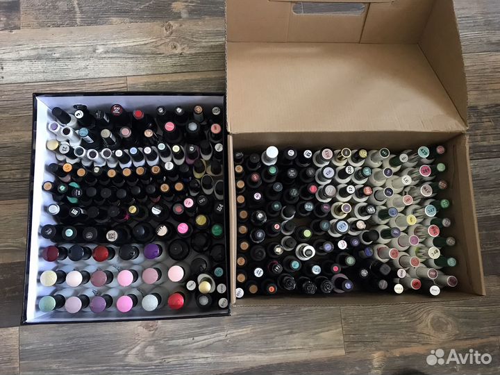 Набор гель-лаков 200+