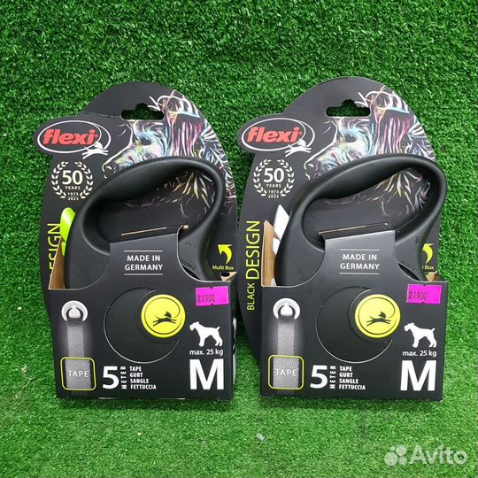 Поводок рулетка для собак