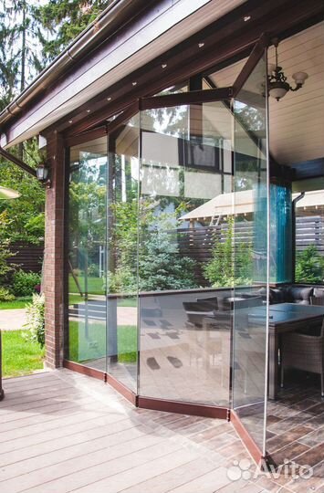 Остекление Панорамное любой сложности