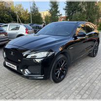 Jaguar F-Pace 3.0 AT, 2016, 120 000 км, с пробегом, цена 3 100 000 руб.