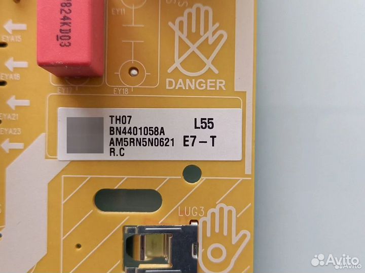 Разбор Samsung QE55Q60tauxru