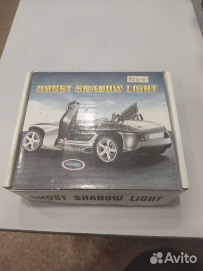 Проекция подсветка двери с логотипом subaru