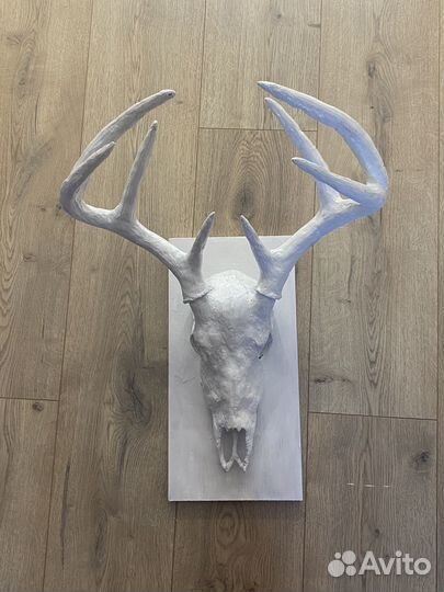 Олень рога декорация