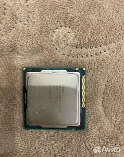 Intel core i7 2600k